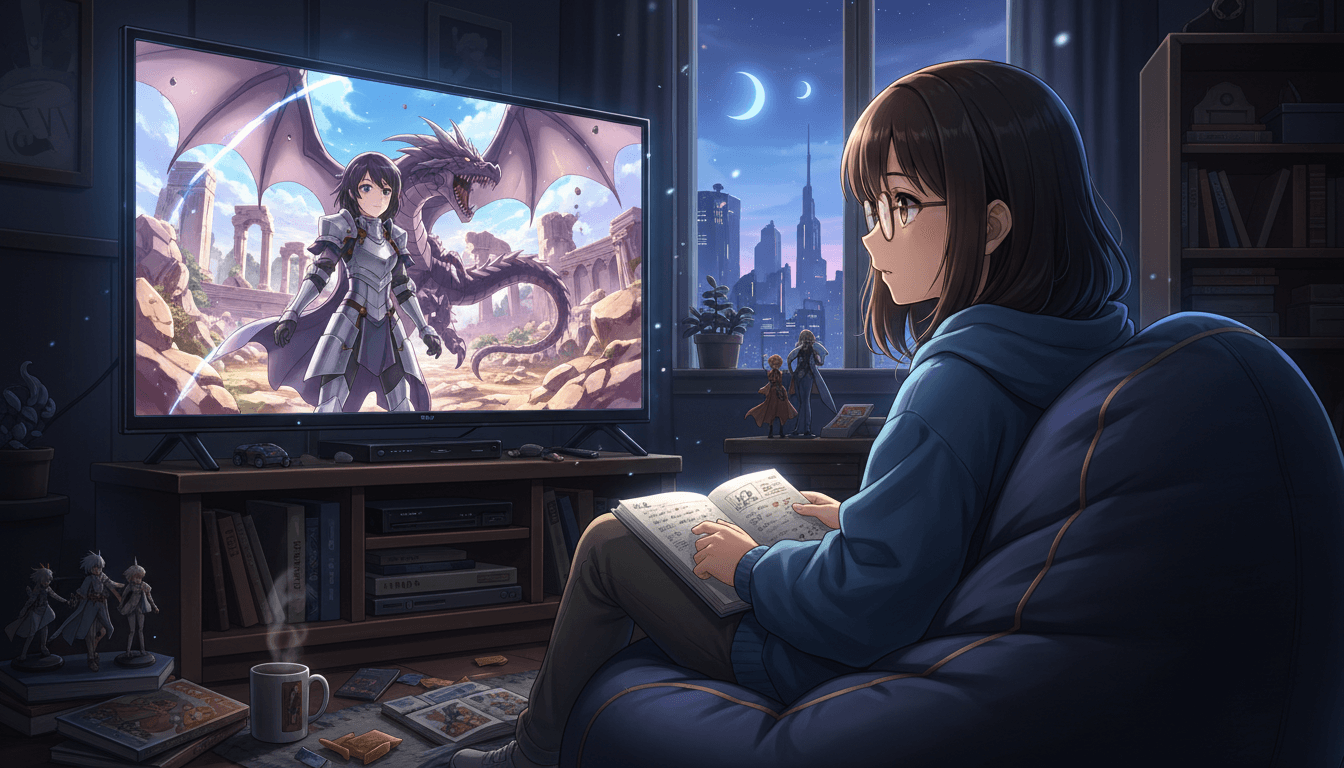 Wattpad to Anime