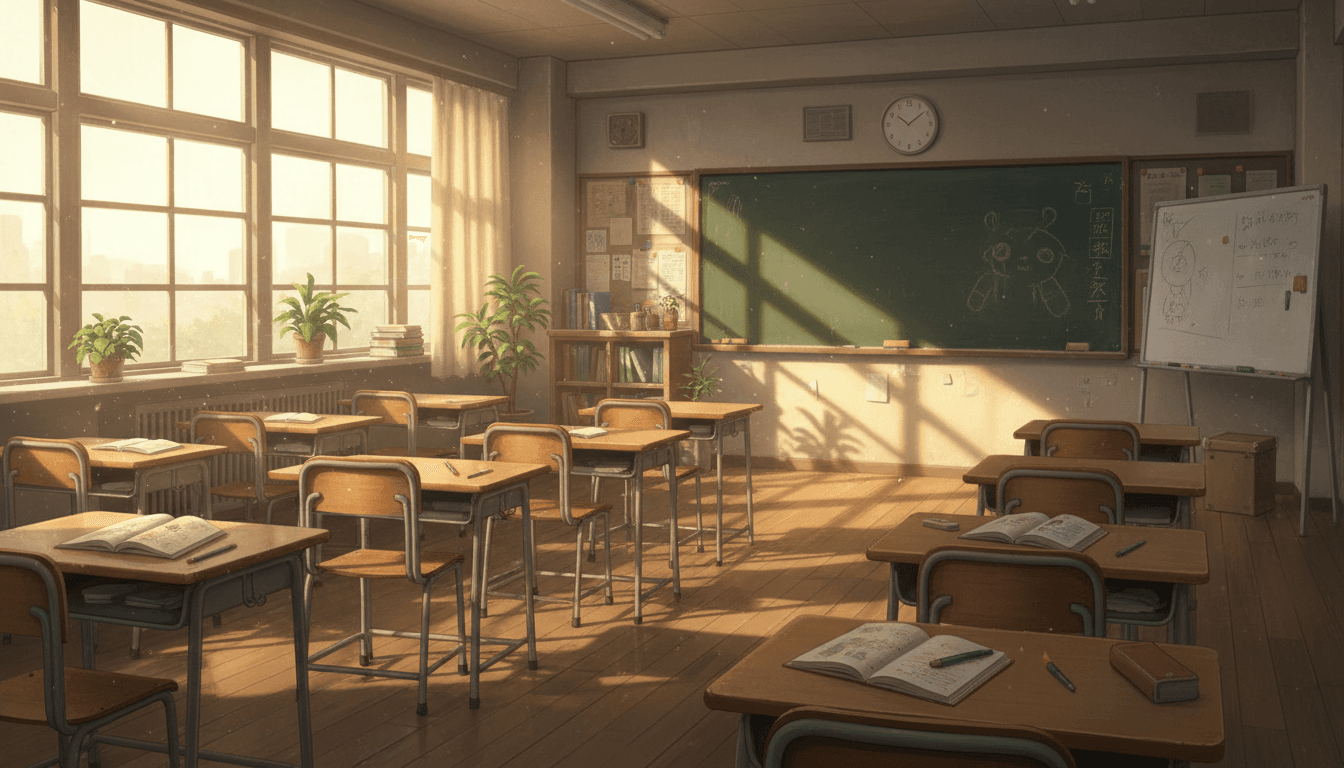Anime Scene Design