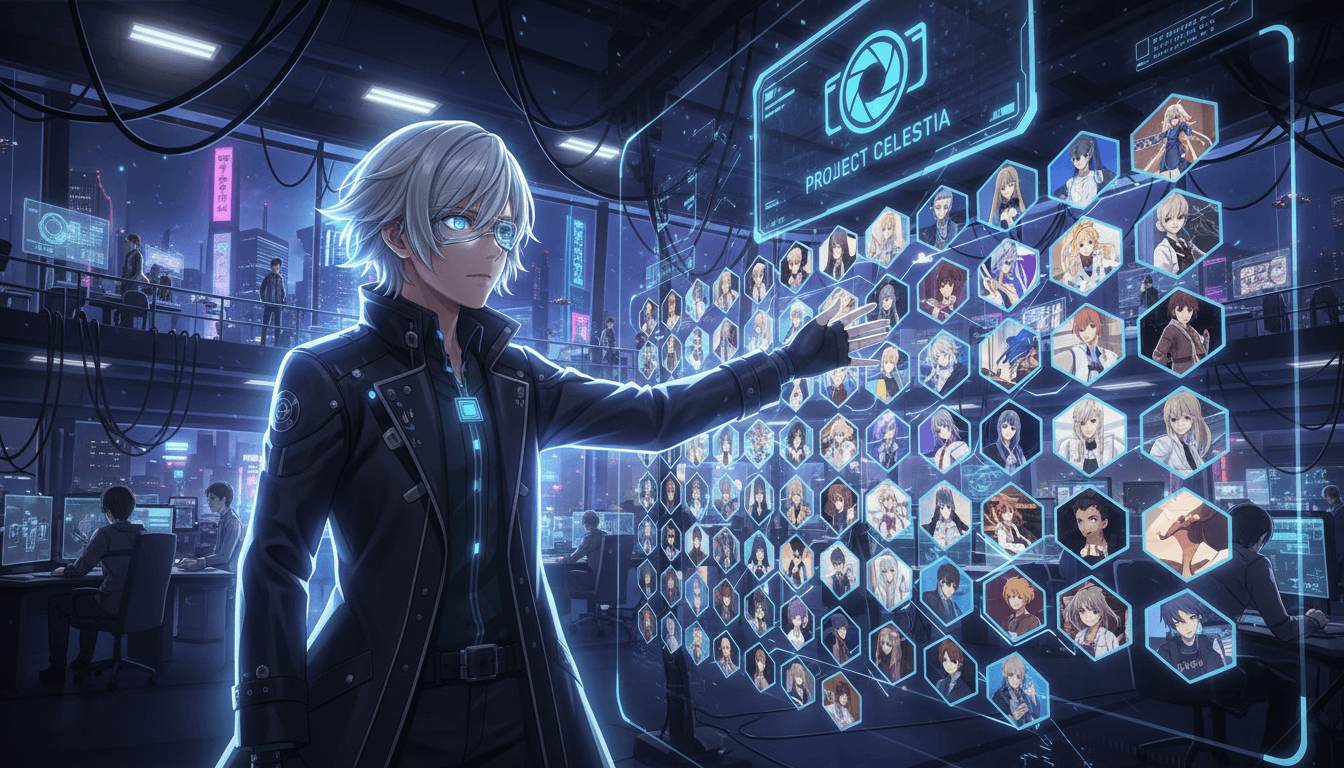 AI Anime Agent