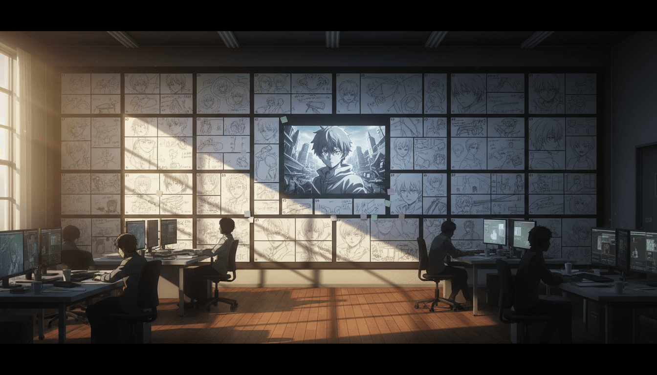 Anime Storyboard Generator