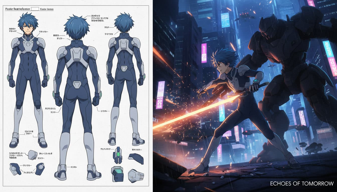 Reference to Anime Video