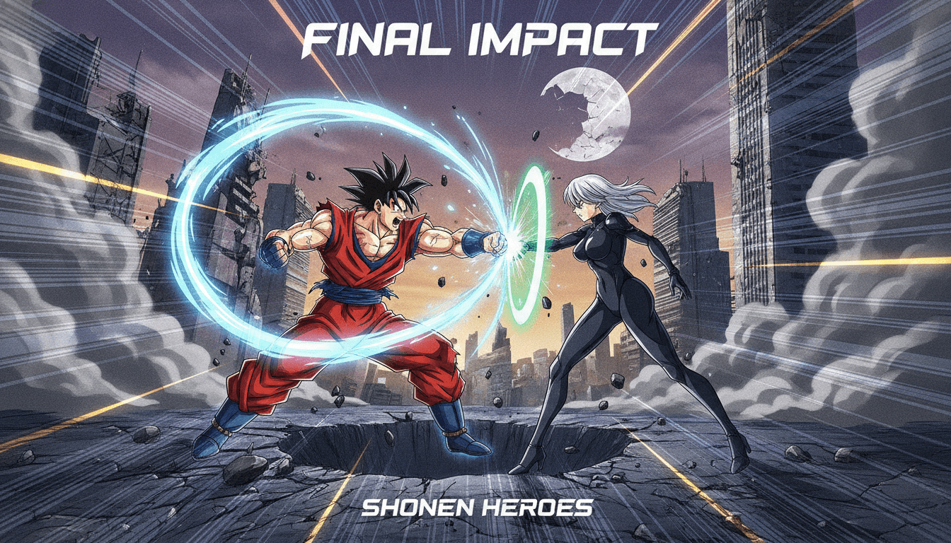 Shonen Style Anime Generator